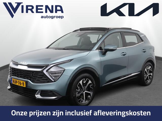 KIA SPORTAGE 1.6 T-GDi MHEV DynamicPlusLine - Adaptive Cruise - Stoel/Stuurverwarming - Schuif/Kanteldak - Navigatie - DAB - Apple Carplay/Android Auto Fabrieksgarantie 17-04-2032