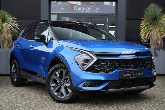 KIA SPORTAGE 1.6 T-GDi Hybrid GT-Line 230pk Panoramadak/Stoelverwarming/Camera