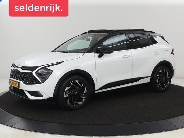 KIA SPORTAGE 1.6 T-GDI Plug-in Hybrid AWD GT-PlusLine | Panoramadak | Stoelventilatie | 360 Camera | Adaptive cruise | Leder/Alcantara | Carplay | Memory | Digital Cockpit | Keyless | PHEV