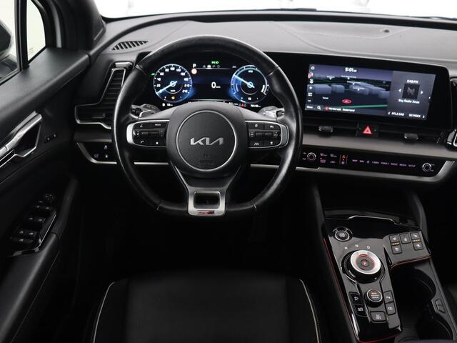 KIA SPORTAGE 1.6 T-GDI Plug-in Hybrid AWD GT-PlusLine | Panoramadak | Stoelventilatie | 360 Camera | Adaptive cruise | Leder/Alcantara | Carplay | Memory | Digital Cockpit | Keyless | PHEV