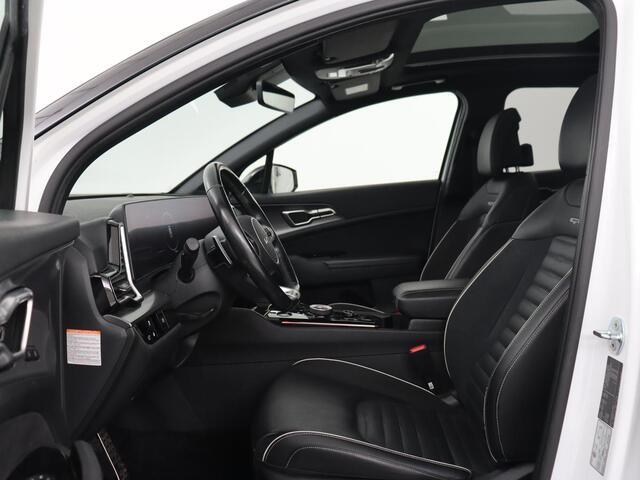 KIA SPORTAGE 1.6 T-GDI Plug-in Hybrid AWD GT-PlusLine | Panoramadak | Stoelventilatie | 360 Camera | Adaptive cruise | Leder/Alcantara | Carplay | Memory | Digital Cockpit | Keyless | PHEV