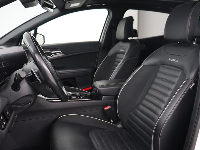 KIA SPORTAGE 1.6 T-GDI Plug-in Hybrid AWD GT-PlusLine | Panoramadak | Stoelventilatie | 360 Camera | Adaptive cruise | Leder/Alcantara | Carplay | Memory | Digital Cockpit | Keyless | PHEV