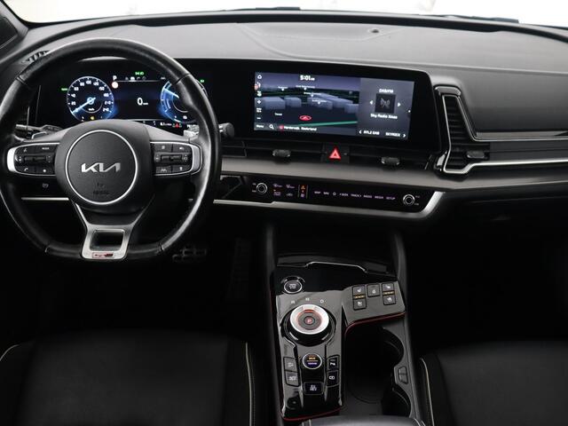 KIA SPORTAGE 1.6 T-GDI Plug-in Hybrid AWD GT-PlusLine | Panoramadak | Stoelventilatie | 360 Camera | Adaptive cruise | Leder/Alcantara | Carplay | Memory | Digital Cockpit | Keyless | PHEV