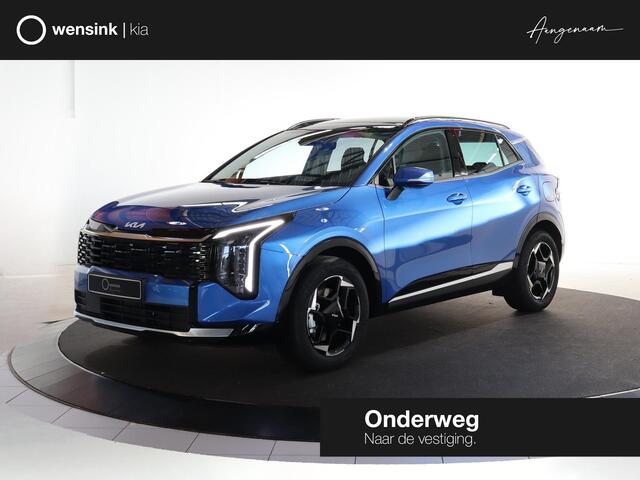 KIA SPORTAGE 1.6 T-GDi Hybrid DynamicPlusLine | Panoramadak | Full LED matrix | Privacy glass | Stuurwielverwarming | Dodehoekassistentie | Stoelverwarming voor en achter |