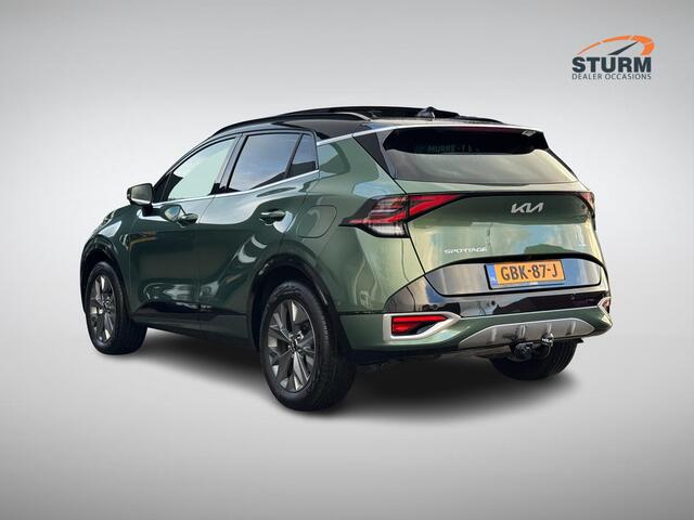 KIA SPORTAGE 1.6 T-GDi Hybrid GT-PlusLine NL-Auto, Full-OPTIONS incl. Trekhaak!