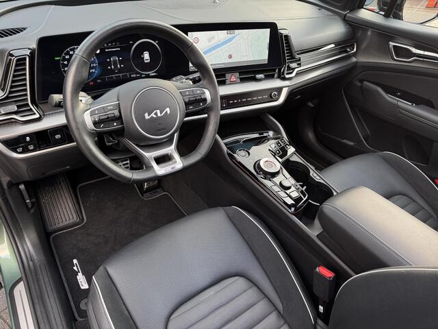 KIA SPORTAGE 1.6 T-GDi Hybrid GT-PlusLine NL-Auto, Full-OPTIONS incl. Trekhaak!