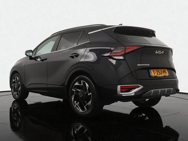KIA SPORTAGE 1.6 T-GDi DCT7 Plug-in Hybrid AWD GT-Line Automaat 265PK - Lederen bekleding - Stoel- en stuurverwarming - 19 inch LM velgen - Fabrieksgarantie tot 08-2030