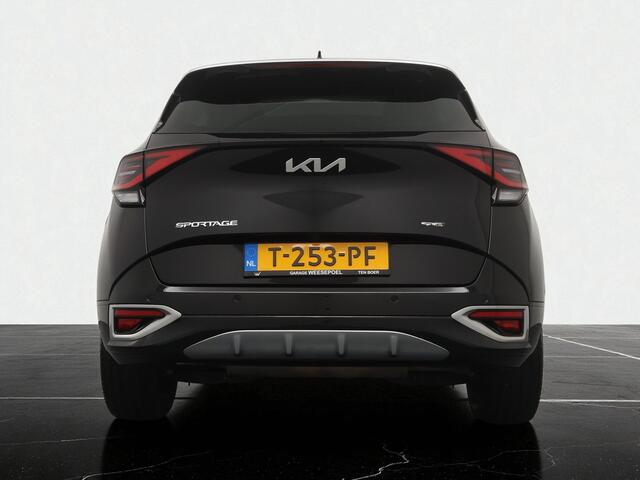 KIA SPORTAGE 1.6 T-GDi DCT7 Plug-in Hybrid AWD GT-Line Automaat 265PK - Lederen bekleding - Stoel- en stuurverwarming - 19 inch LM velgen - Fabrieksgarantie tot 08-2030
