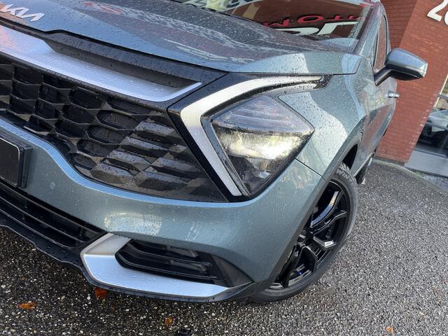 KIA SPORTAGE 1.6 T-GDi Plug-in Hybrid AWD DynamicPlusLine // AFN. TREKHAAK // FULL LED // ELEK. STOELEN // ADAPT. CRUISE // STUUR+STOELVERWARMING // CAMERA+SENSOREN //