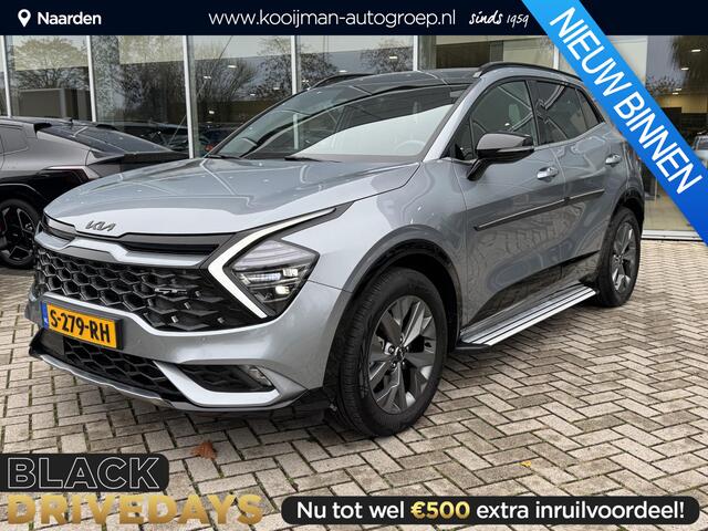 KIA SPORTAGE 1.6 T-GDi Hybrid GT-Line Sidebars|schuifdak|afneembare trekhaak|1e eigenaar