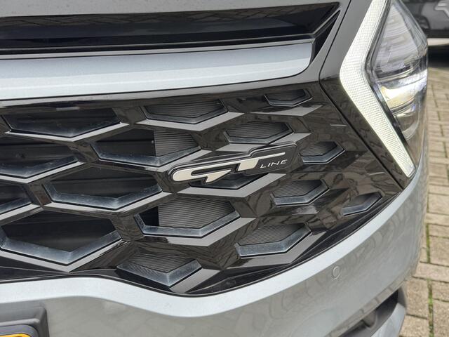 KIA SPORTAGE 1.6 T-GDi Hybrid GT-Line Sidebars|schuifdak|afneembare trekhaak|1e eigenaar