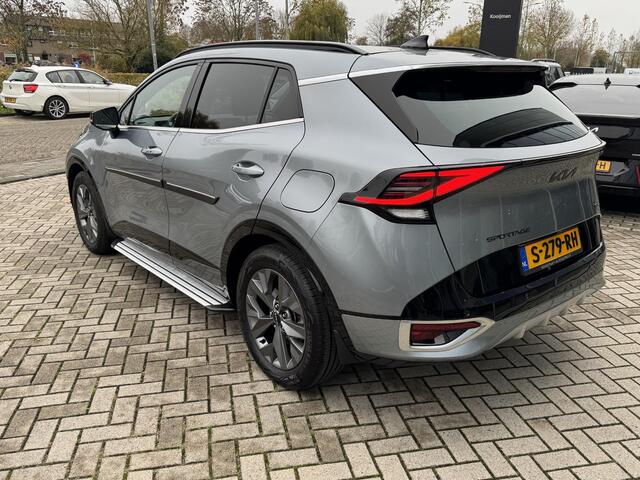 KIA SPORTAGE 1.6 T-GDi Hybrid GT-Line Sidebars|schuifdak|afneembare trekhaak|1e eigenaar