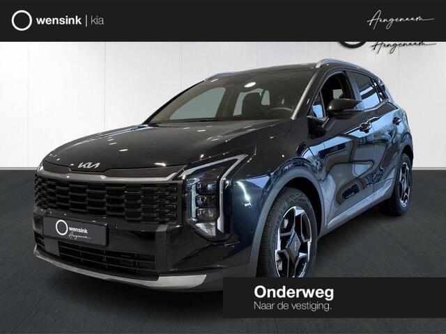 KIA SPORTAGE 1.6 T-GDi Hybrid DynamicPlusLine | Panoramadak | Full LED matrix | Privacy glass | Stuurwielverwarming | Dodehoekassistentie | Stoelverwarming voor en achter |