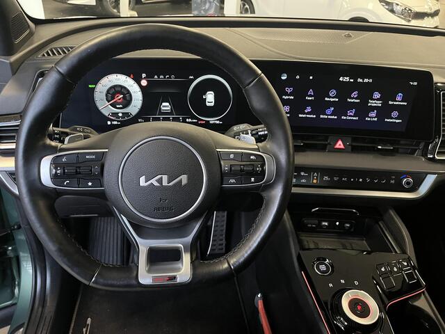 KIA SPORTAGE 1.6 T-GDi Hybrid GT-Line met Trekhaak, Schuif- en Kanteldak, Dodehoekdetectie, Adaptieve Cruise Control, Stuur en Verwarming