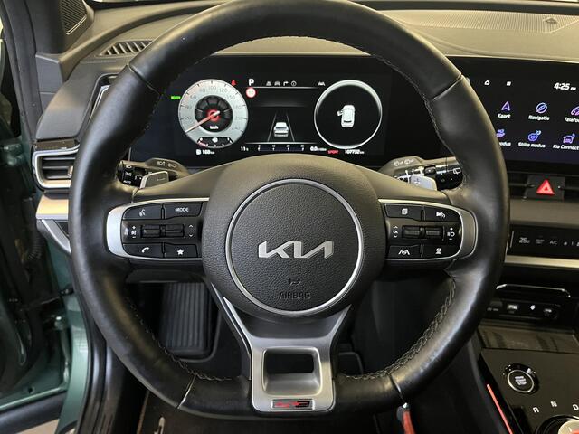KIA SPORTAGE 1.6 T-GDi Hybrid GT-Line met Trekhaak, Schuif- en Kanteldak, Dodehoekdetectie, Adaptieve Cruise Control, Stuur en Verwarming