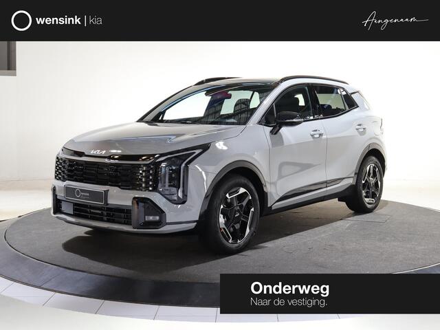KIA SPORTAGE 1.6 T-GDi Hybrid GT-Line | Panoramaschuifdak | Dodehoekassistentie | Head-up display | Privacy glass | Stuurwielverwarming | Full LED matrix |