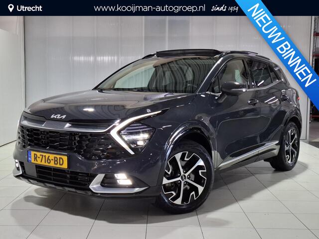 KIA SPORTAGE 1.6 T-GDi Hybrid DynamicPlusLine Schuif / kantel dak, navigatie, Camera