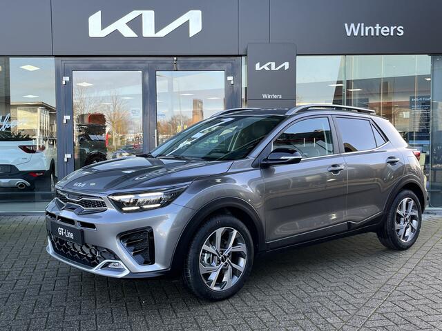 KIA Stonic 1.0 T-GDi MHEV GT-Line Navi+BT+Cam ECC-Airco Cr.Control Stoel+Stuurverw. 17"LMV 7jr Garantie