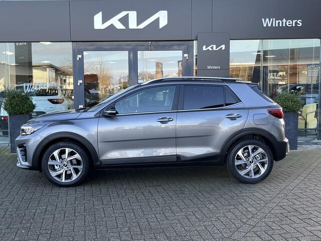 KIA Stonic 1.0 T-GDi MHEV GT-Line Navi+BT+Cam ECC-Airco Cr.Control Stoel+Stuurverw. 17"LMV 7jr Garantie