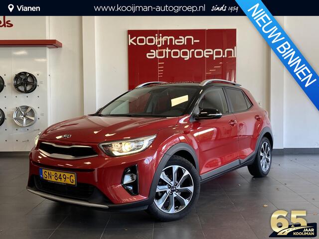 KIA Stonic 1.0 T-GDi DynamicLine | Two-Tone uitvoering met zwart dak | Full map navigatie | Achteruitrij camera | Cruise control | Apple Carplay/Android Auto | Keyless | Parkeersensoren achter |