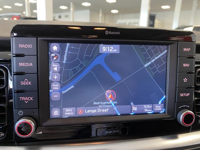 KIA Stonic 1.0 T-GDi DynamicLine | Two-Tone uitvoering met zwart dak | Full map navigatie | Achteruitrij camera | Cruise control | Apple Carplay/Android Auto | Keyless | Parkeersensoren achter |