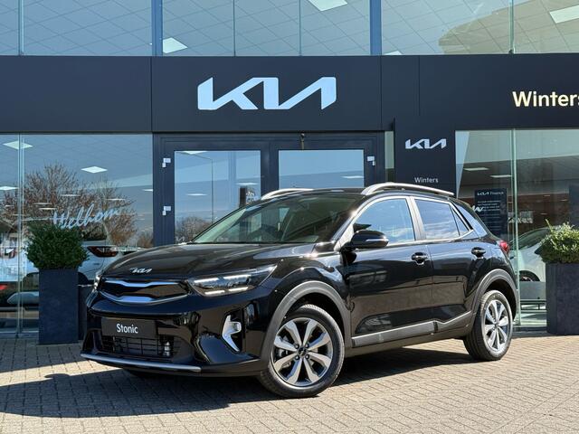KIA Stonic 1.0 T-GDi MHEV DynamicPlusLine Stoel/Stuur Wiel Verwarming + Navi + Camera + Climate Control + Cruise Control