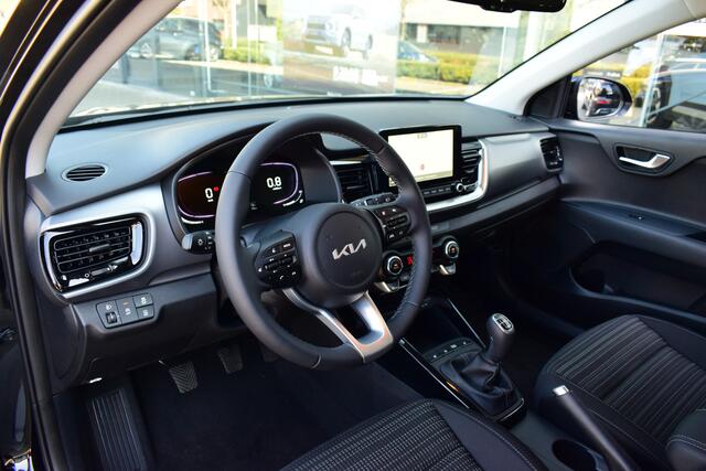 KIA Stonic 1.0 T-GDi MHEV DynamicPlusLine Stoel/Stuur Wiel Verwarming + Navi + Camera + Climate Control + Cruise Control