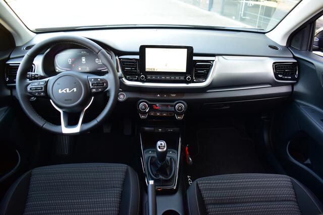 KIA Stonic 1.0 T-GDi MHEV DynamicPlusLine Stoel/Stuur Wiel Verwarming + Navi + Camera + Climate Control + Cruise Control
