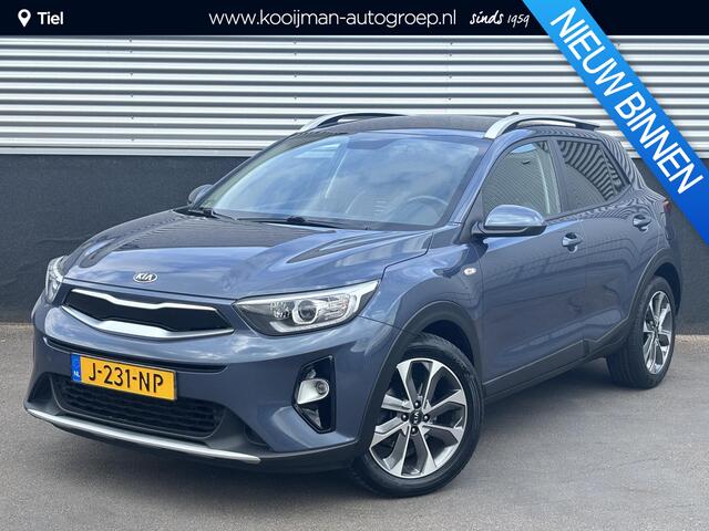 KIA Stonic 1.0 T-GDi Sports Edition Nieuw geleverd, Dealer onderhouden, Achteruitrij camera, Apple Carplay/Android Auto, Cruise control, Parkeersensoren, Airco, Full map navigatie