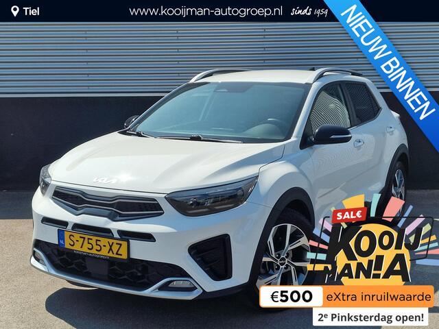 KIA Stonic 1.0 T-GDi MHEV GT-Line Nieuw geleverd, 1ste eigenaar, Dealer onderhouden, BTW auto