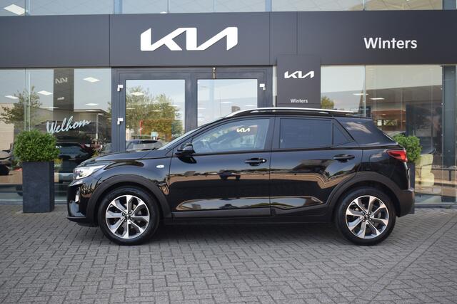 KIA Stonic 1.0 T-GDi DynamicPlusLine | Airco | Cruise Control | Navigatie | Camera | 17"LMV | Tot 10jr. Kia-Garantie