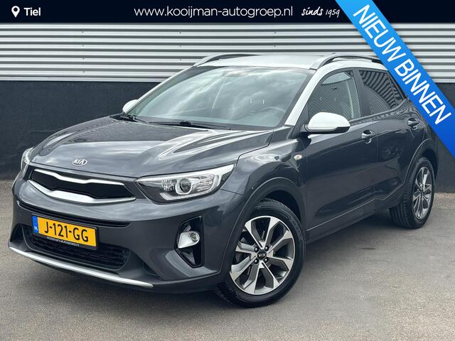 KIA Stonic 1.0 T-GDi Sports Edition Navigatie, Half/leder, LMV, Privacy glass, Nieuw geleverd en dealeronderhouden, Achteruitrijcamera, Cruise control
