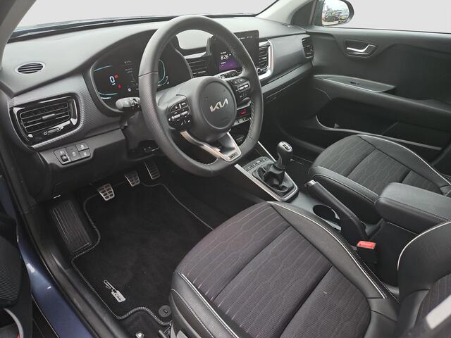 KIA Stonic 1.0 T-GDi MHEV GT-Line | Cruise | Start/Stop | Half-leder | Stoel- en Stuurverwarming | LED |