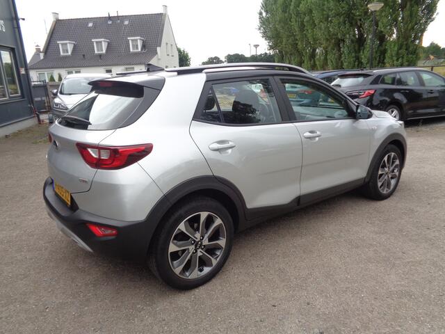 KIA Stonic 1.0 T-GDi DynamicLine Airco, Navigatie, LMV, Chroom, Zwart dak. apple/aindroid auto