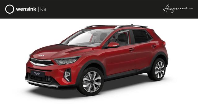 KIA Stonic 1.0 T-GDi MHEV DynamicPlusLine Snel leverbaar | Keyless | Stoelverwarming | Camera | Cruise control