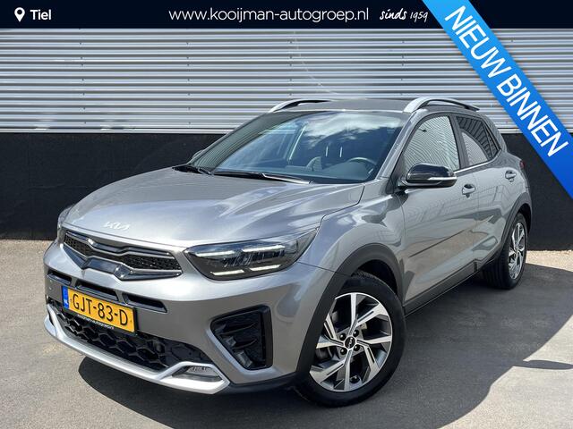 KIA Stonic 1.0 T-GDi MHEV GT-Line Stoel- & Stuurwiel verwarmd, Smart Key, Privacy glass, LMV, Cruise control, Parkeersensoren, Climate control, BTW-auto, NL-auto