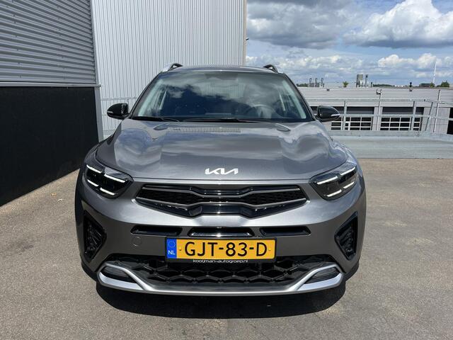 KIA Stonic 1.0 T-GDi MHEV GT-Line Stoel- & Stuurwiel verwarmd, Smart Key, Privacy glass, LMV, Cruise control, Parkeersensoren, Climate control, BTW-auto, NL-auto