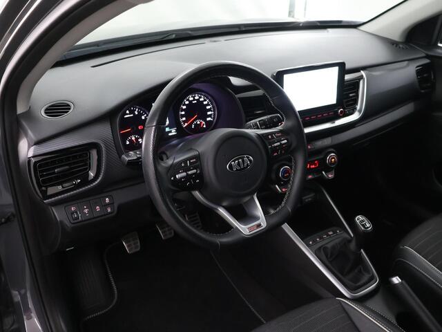 KIA Stonic 1.0 T-GDi MHEV GT-PlusLine | Panoramadak | Dodehoekdetectie | Stoel/Stuurwielverwarming | Parkeercamera | Cruise Control