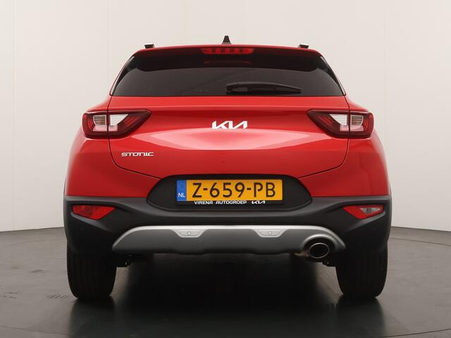 KIA Stonic 1.0 T-GDi MHEV DynamicPlusLine Airco - Apple Carplay/Android Auto - Cruise Control Adaptief - Led Koplampen - Navigatie - Voorstoelen verwarmd Fabrieksgarantie tot 05-2031