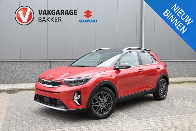 KIA Stonic 1.0 T-GDi DynamicPlusLine | KIA-garantie 2028!! | Dealer onderhouden | Navigatie |