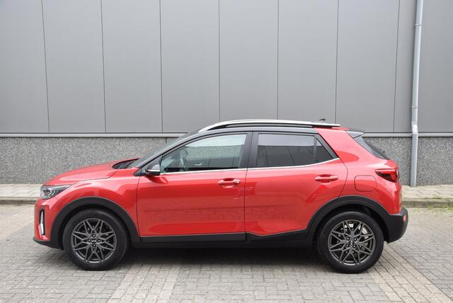 KIA Stonic 1.0 T-GDi DynamicPlusLine | KIA-garantie 2028!! | Dealer onderhouden | Navigatie |