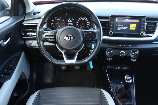 KIA Stonic 1.0 T-GDi Sports Edition NL-Auto!! Camera I Carplay I Half-Leder