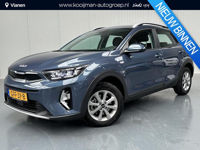 KIA Stonic 1.0 T-GDi MHEV DynamicLine NL Auto, slechts 25000km, zeer nette uitvoering, 1e eigenaar