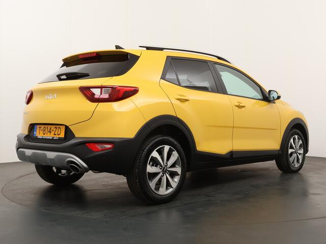 KIA Stonic 1.0 T-GDi MHEV DynamicPlusLine - Navigatie - LED koplampen - Camera - Apple Carplay/Android Auto - Fabrieksgarantie tot 10-2030