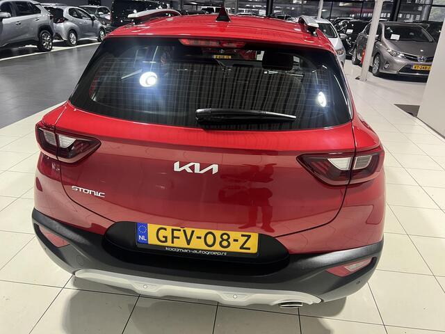 KIA Stonic 1.0 T-GDi MHEV DynamicLine Apple Carplay/Android Auto, Navigatie, Camera.