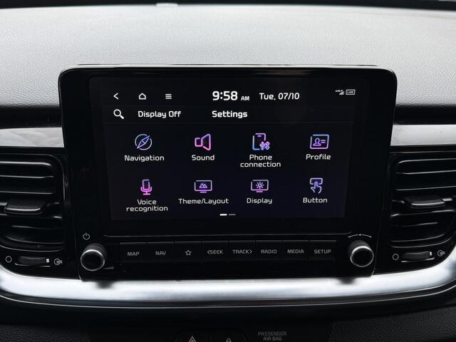 KIA Stonic 1.0 T-GDi MHEV DynamicLine Climate Control Navi Carplay Camera