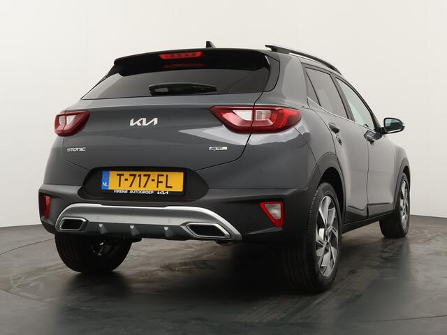 KIA Stonic 1.0 T-GDi MHEV GT-Line - Navigatie - Camera - Cruise Control - LED koplampen - Climate Control - Stoel-/stuurverwarming - Fabrieksgarantie tot 06-2030