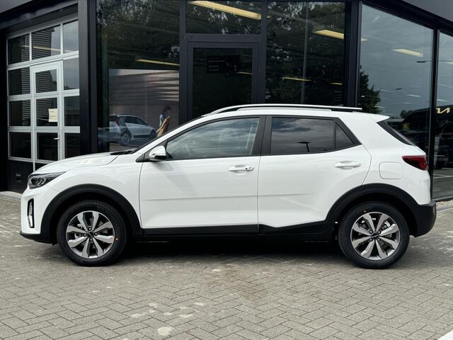KIA Stonic 1.0 T-GDi MHEV DynamicPlusLine Snel leverbaar | Stoel/Stuurwielverwarming | Keyless | Navigatie | Parkeercamera | Climate control