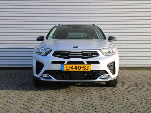 KIA Stonic 1.0 T-GDi MHEV GT-Line | Trekhaak | Stuur-stoelverwarming | Navi | Clima | Cruise | Camera | 17" LM | PDC |
