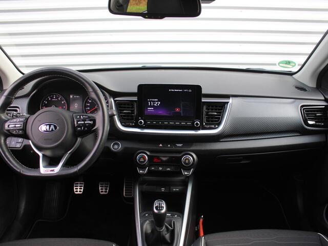 KIA Stonic 1.0 T-GDi MHEV GT-Line | Trekhaak | Stuur-stoelverwarming | Navi | Clima | Cruise | Camera | 17" LM | PDC |